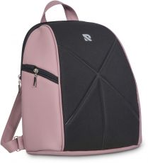 Дитячий візочок 2 в 1 Riko XD Black Edition 03 Energy Pink